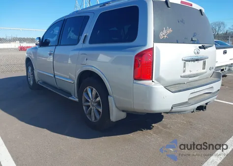 2010 Infiniti Qx56 z USA, uszkodzony, nr VIN 5N3ZA0NE0AN905290